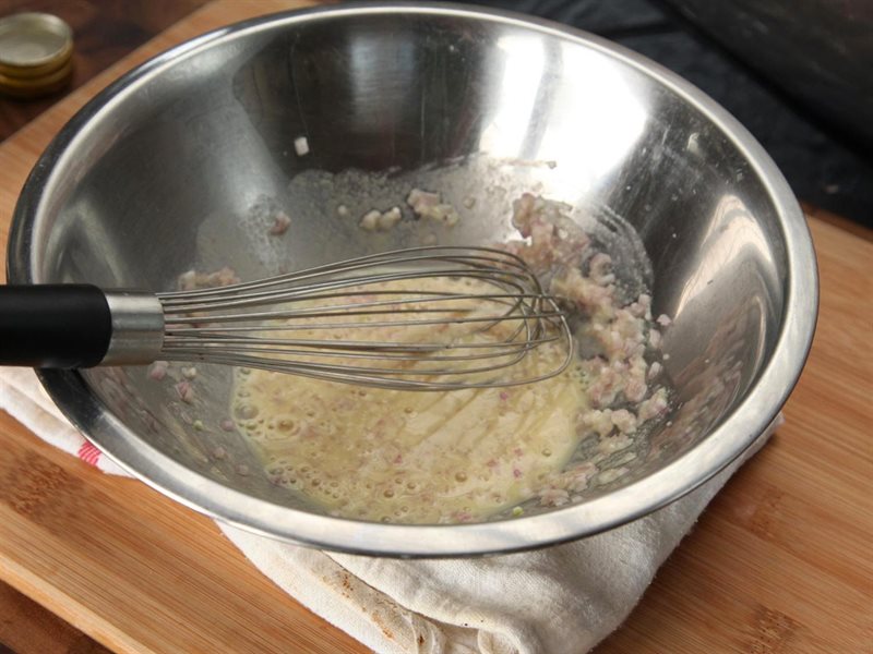 Cách làm xà lách trộn dầu giấm cực giòn ăn ngon khỏi chê 5