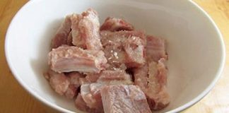 Cách làm sườn nướng sốt cà phê thơm ngon  - 1