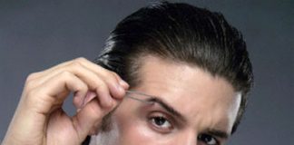 Đàn ông và... chuyện chân mày