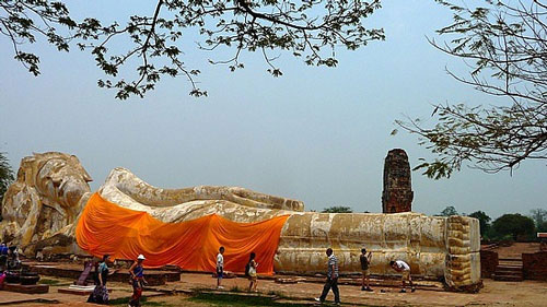 Tới thăm Ayutthaya - đất phật của thầy trò đường tăng