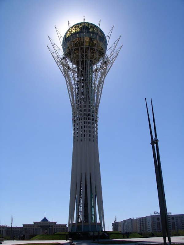 Ngỡ ngàng lạc bước thủ đô Astana - 20