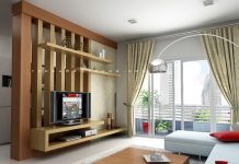 Làm vách ngăn cho căn hộ hiện đại Làm vách ngăn cho căn hộ hiện đại