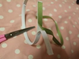 Làm bờm tóc trang trí hoa ren dễ thương cho bé - 1