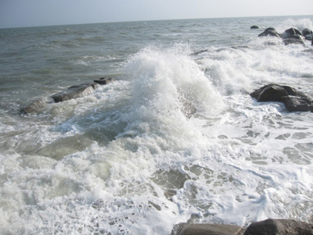 Độc đáo bờ biển đá của Việt Nam, Đi đâu - Xem gì, bờ biển đá, bo bien, du lịch viet nam