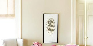 Bí quyết trang trí nhà xinh xắn với gam màu hồng - 1