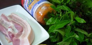 Đặc sản xứ Huế - Vả cuộn thịt tôm chua - 1