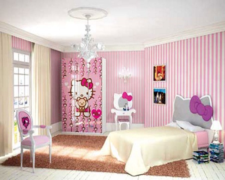 Cách trang trí phòng ngủ màu hồng cho công chúa yêu - 7