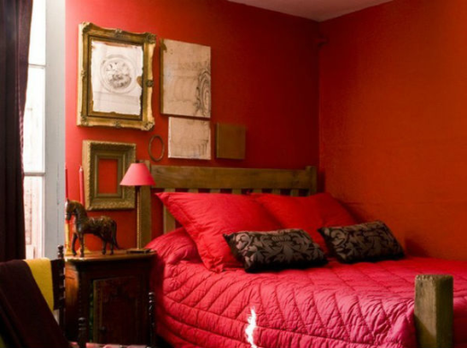 Mang sắc màu cá tính cho phòng ngủ