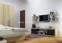 Tránh để ti vi đối diện cuối giường 