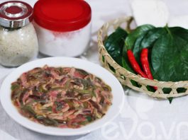 Đậm đà rươi rang muối cuối tuần - 1