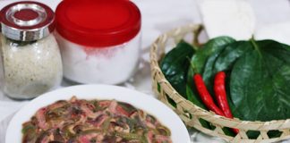 Đậm đà rươi rang muối cuối tuần - 1