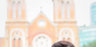 5 kiểu tóc mặc áo dài cực xinh cho bạn chụp ảnh đón Tết 1