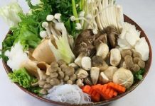 Hướng dẫn cách làm lẩu nấm chay cho rằm tháng giêng - 1