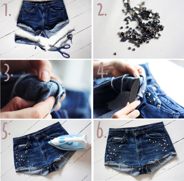 7 cách đơn giản biến hóa cho chiếc quần jeans cũ - 2
