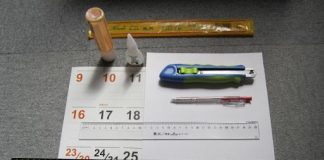 Kiếm Nhật chuẩn bị