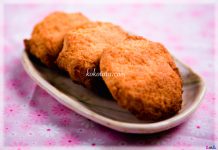 Hướng dẫn các bạn làm bánh quy dừa thơm ngon Bánh quy dừa