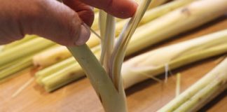 Thịt bọc sả chiên thơm nức - 1