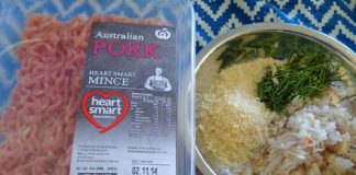 Thịt heo xay chiên lá chanh lạ miệng - 1