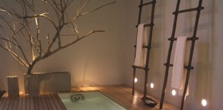 Thiết kế phòng tắm hài hòa thom phong thủy