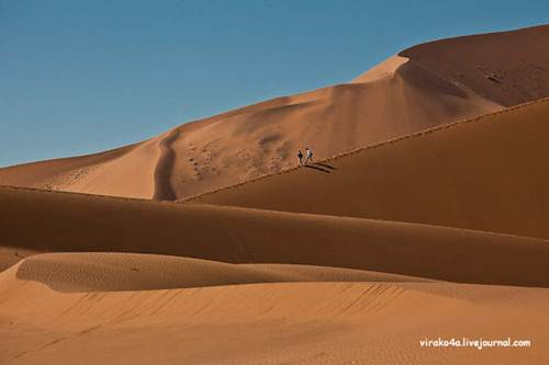 Sa mạc Namib - Những đường cong tuyệt mỹ của thiên nhiên