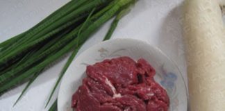 Củ cải cuộn thịt ngon ngọt  - 1