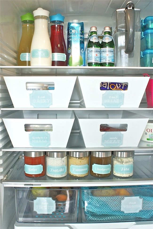 10 cách sắp xếp đồ trong tủ lạnh gọn gàng và khoa học - 3