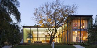 Biệt thự leo dốc 'ôm' trọn cây xanh - 1