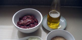 Gan gà nướng, mở ra thơm phức!, Bếp Eva, gan gà nướng, gan nướng, món nướng, mon ngon, bep eva, bao phu nu, mon ngon de lam, mon ngon cuoi tuan