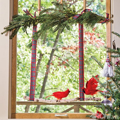 Giáng sinh lung linh bên cửa sổ (P1) - Archi