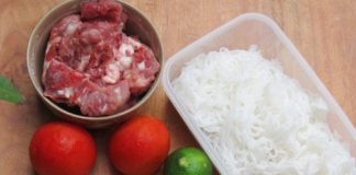 Bát bún bề bề ấm lòng sáng đầu tuần rét mướt - 1