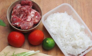 Bát bún bề bề ấm lòng sáng đầu tuần rét mướt - 1