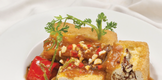 Món ngon mỗi ngày - Đậu hũ nhồi xốt me 