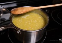 Súp đậu Hà Lan thịt gà bổ dưỡng Súp đậu Hà Lan thịt gà bổ dưỡng - 1