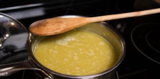 Súp đậu Hà Lan thịt gà bổ dưỡng - 1