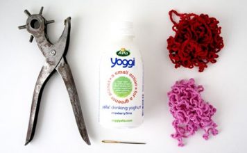 Làm cốc đựng đa năng từ lọ nhựa  - 1