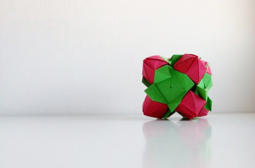 Cách gấp hoa hồng bằng giấy origami đầy ma thuật - 27