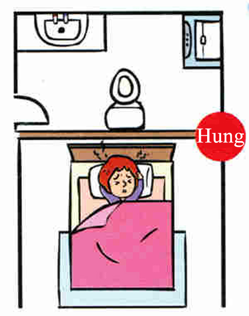 Những điều cấm kỵ trong phòng ngủ theo phong thủy - 8