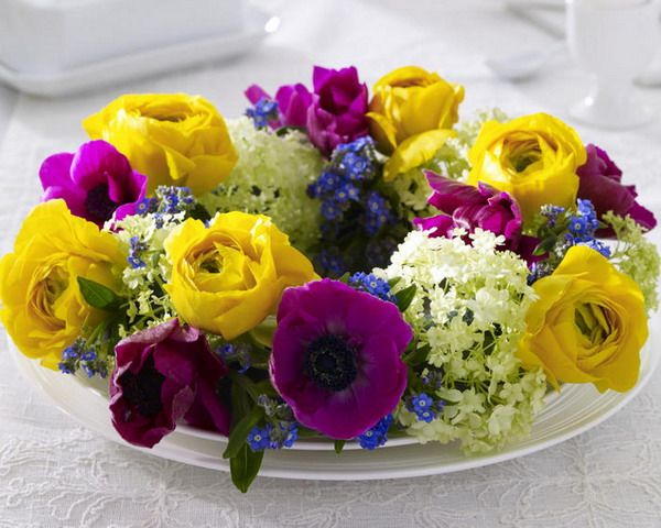 Trang trí nhà mùa xuân bằng những vòng hoa đầy màu sắc - 5