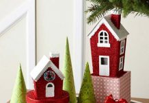 Bí quyết trang trí Noel cho ngôi nhà nhỏ(P.1) Nhà nhỏ vẫn thích sành điệu Noel - 1