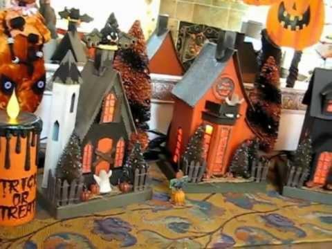 Ý tưởng trang trí Halloween trong nhà 3
