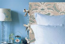 Phòng ngủ mát mắt với sắc xanh Phòng ngủ mát mắt với sắc xanh - 4