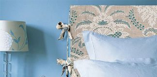 Phòng ngủ mát mắt với sắc xanh - 4