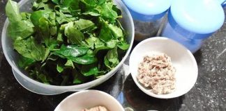 Ngọt-mát-cho-bữa-trưa-với-canh-rau-ngót-nấu-mọc-1