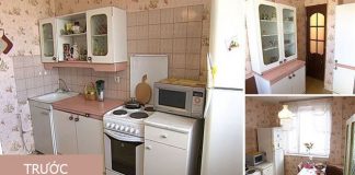 Cải tạo nhà bếp nhỏ 9m2 hiện đại và sang trọng - 1