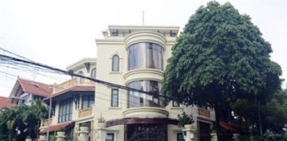 Biệt thự của bầu Kiên (ông Nguyễn Đức Kiên)