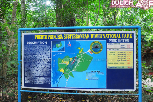 Sông ngầm kỳ bí ở vườn Quốc gia Puerto Princesa - 3