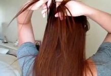 Hướng dẫn cột tóc theo tầng xinh xắn cho bạn gái - 1