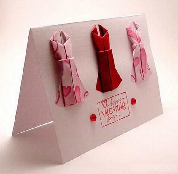 Những mẫu thiệp Valentine handmade đơn giản mà đẹp - 9