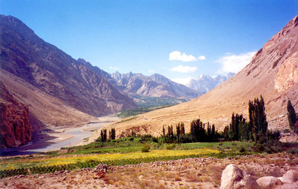 Thung lũng Hunza – Pakistan