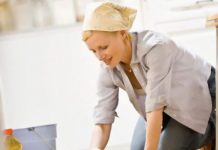 Mẹo lau chùi đồ đạc mà không tốn sức, Eva Sành điệu, lau chui do dac, meo hay, meo vat, eva sanh dieu, bao phu nu,